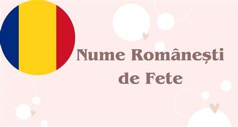 Top 135 de nume de fete românești – Clubul Copiilor